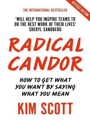 cover image of Radical Candor